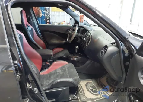 2014 Nissan Juke Nismo Rs from USA, damaged, VIN JN8DF5MV9ET150458
